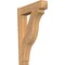 Ekena Millwork Funston Arts & Crafts Smooth Outlooker, Western Red Cedar, 7 1/2"W x 30"D x 42"H OUT08X30X42FST03SWR - alternate 1